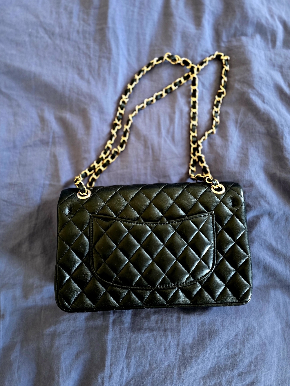 Chanel Impression Quilt Leather Purse - Picture 10 of 11